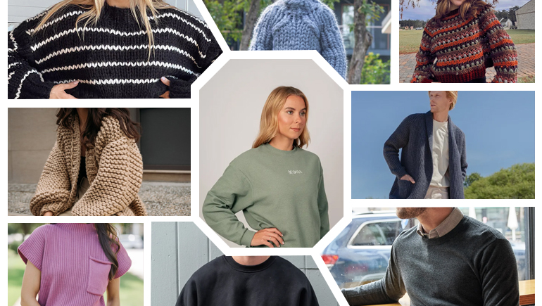 Different Types of Sweaters for Men and Women