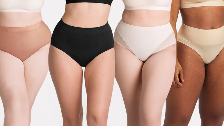 types of womens panties