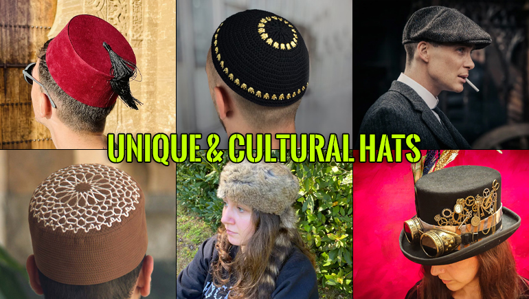 unique and cultural hats