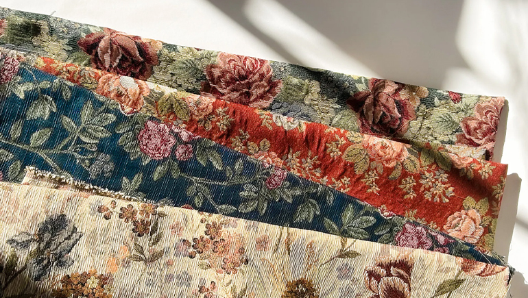 upholstery and decor