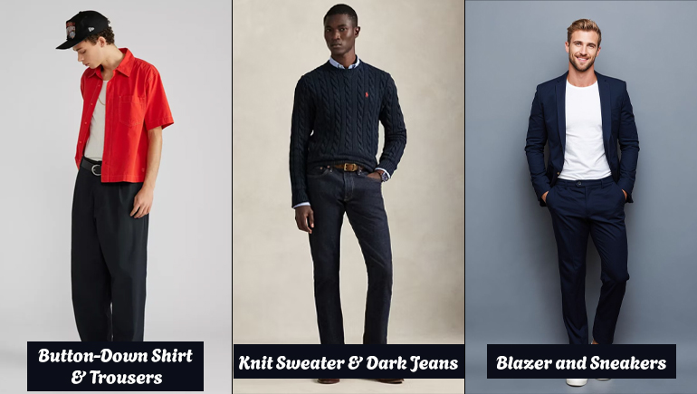 valentine outfit for men