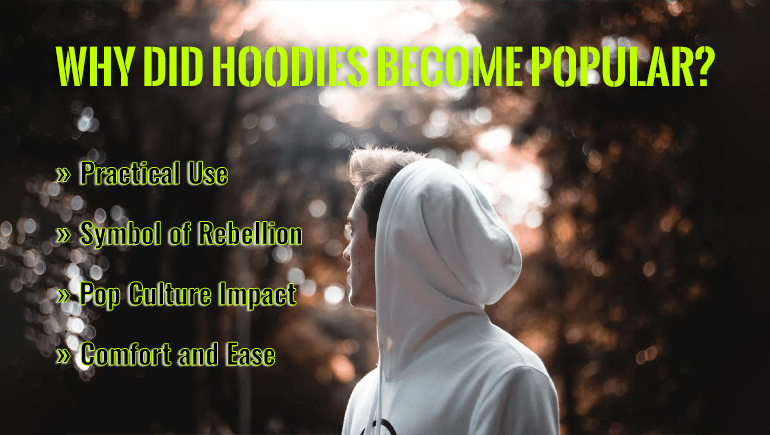 why did hoodies become popular