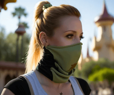 custom designed neck gaiters