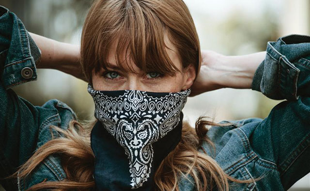 custom designed neck gaiters