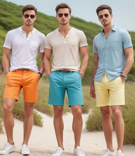 custom made shorts