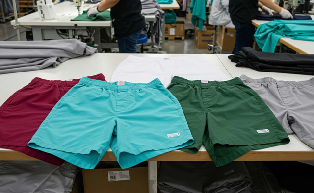gym shorts manufacturer