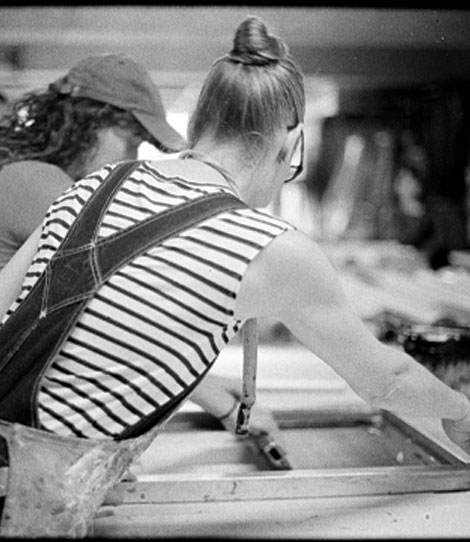 screen printing services