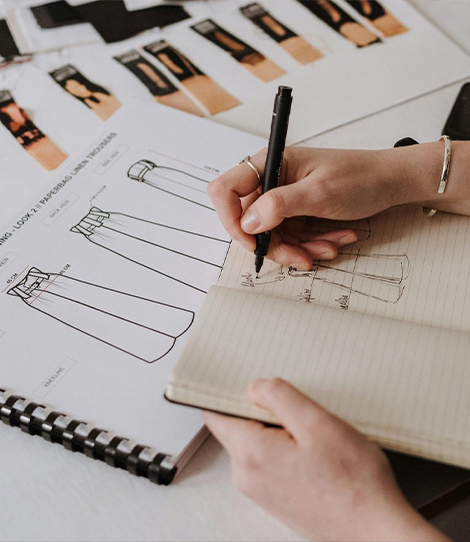 tech pack designer