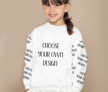 custom kids sweatshirts