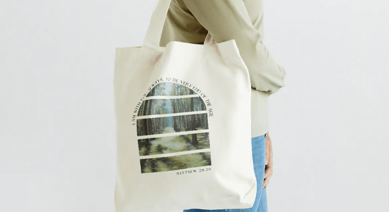 Custom Fabric Bags