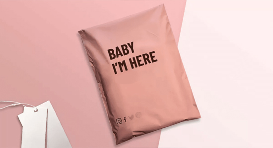 custom polymailers