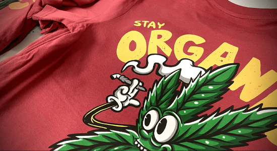 discharge screen printing
