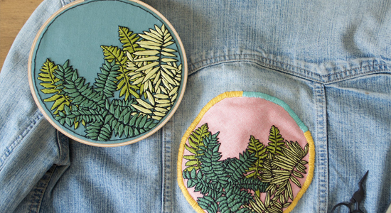Embroidery patches