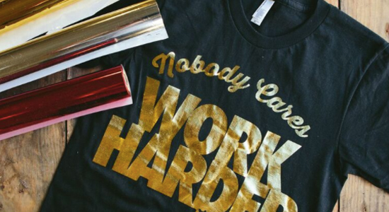 foil screen printing