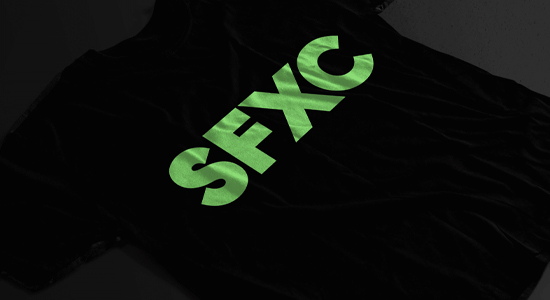 dark screen printing
