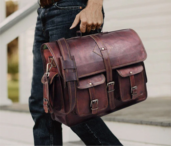 leather bag