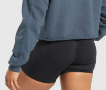 leggings and shorts