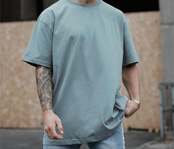 oversized t-shirt manufacturers