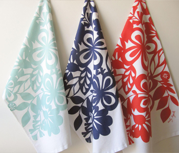 printed towels