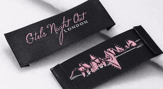 private woven labels