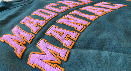 puff screen printing