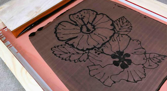 silkscreen printing