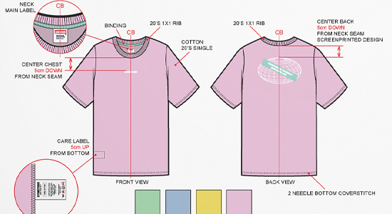 T-SHIRT TECH PACK