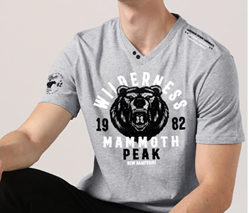 v neck t-shirts
